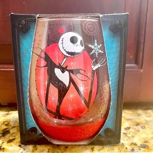 Disney Tim Burton’s The Nightmare Before Christmas Tear Drop Glass 20 oz
